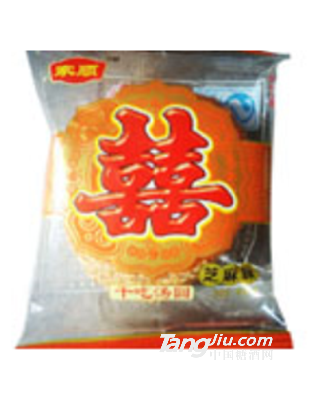 芝麻味家顺干吃汤圆