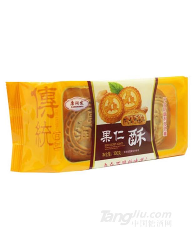 康润发果仁酥月饼300g