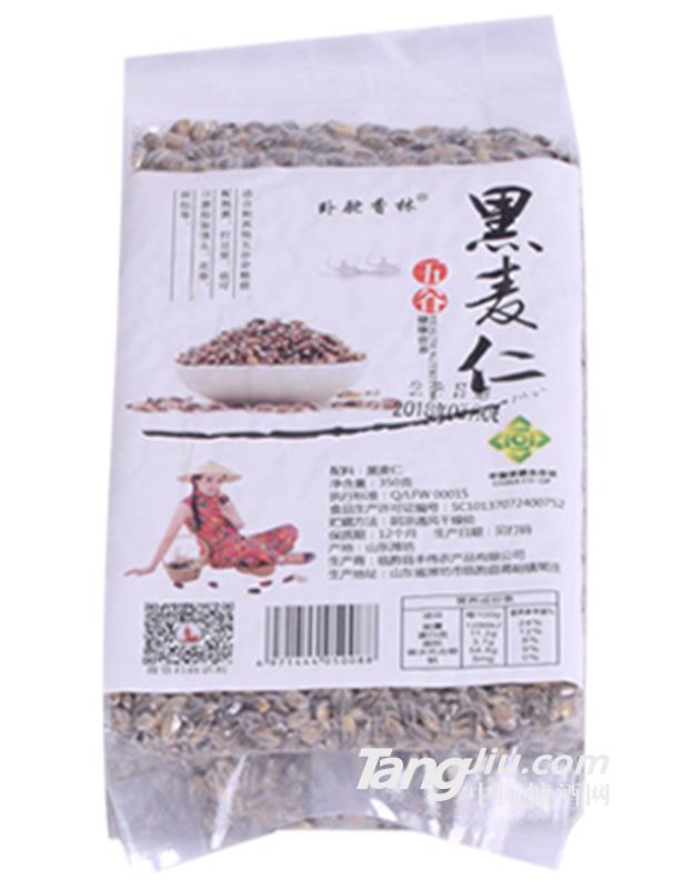 卧驼香林黑麦仁350g