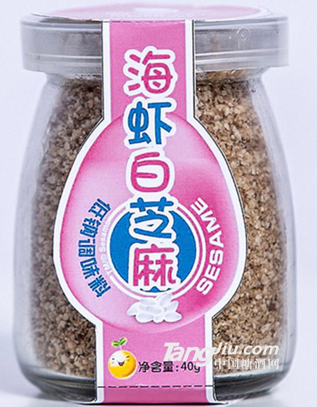 丰香园 海虾白芝麻粉48g
