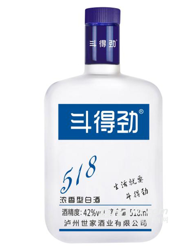 42°斗得劲518ml