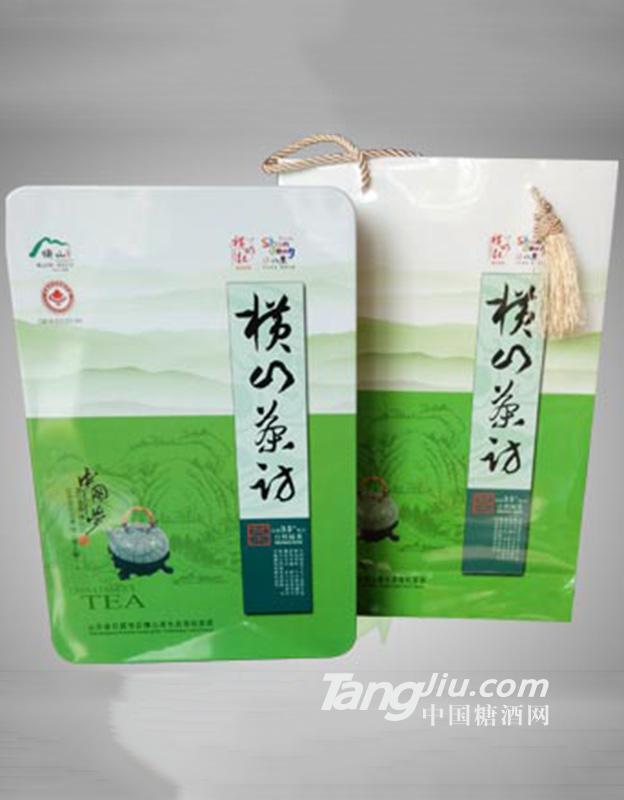 横山茶访铁盒