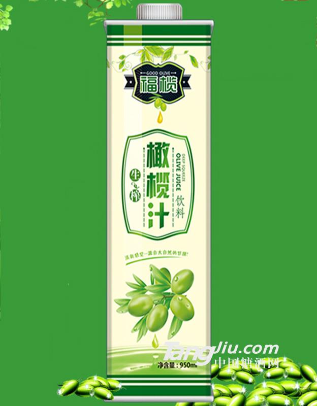 福榄生榨橄榄汁之950ML手工盒