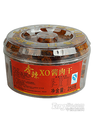 高品轩250克香辣XO酱肉干