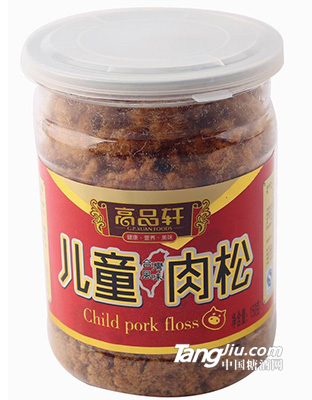 高品轩150克儿童肉松