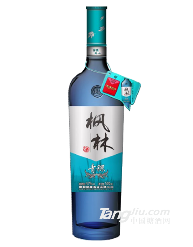 枫林酒40.8°·青稞酒500ml