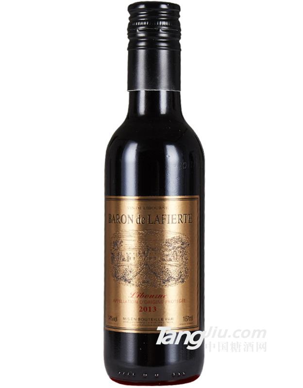 法国拉菲男爵酒庄AOP干红葡萄酒187ml