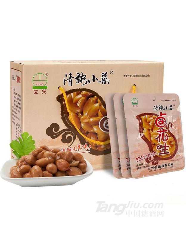 卤花生 60g