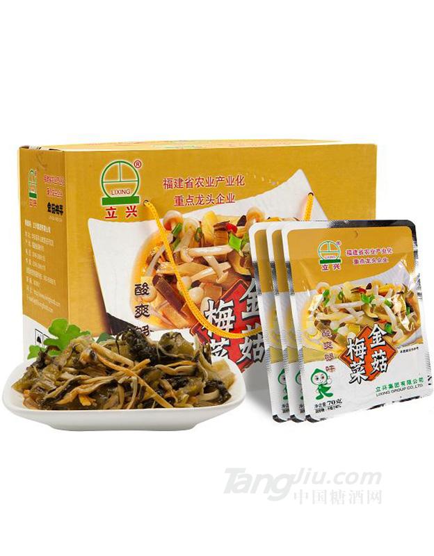 金菇梅菜 70g