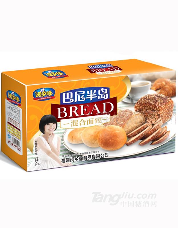闽乡缘巴尼半岛混合面包