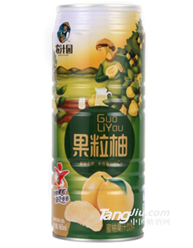 农汁园果粒柚蜜柚饮品960ml