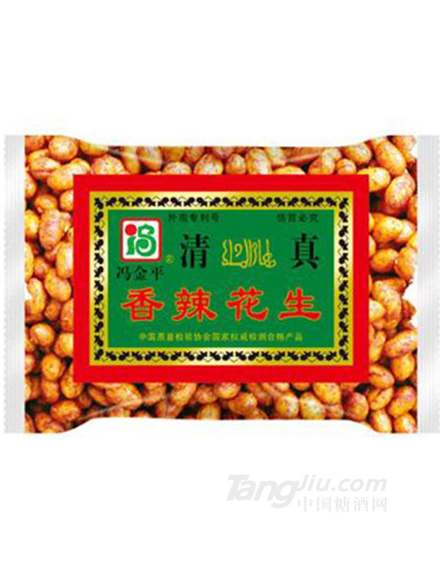 冯金平香辣花生