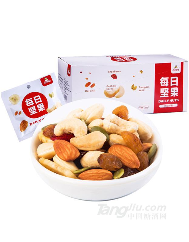 小丫快跑每日坚果