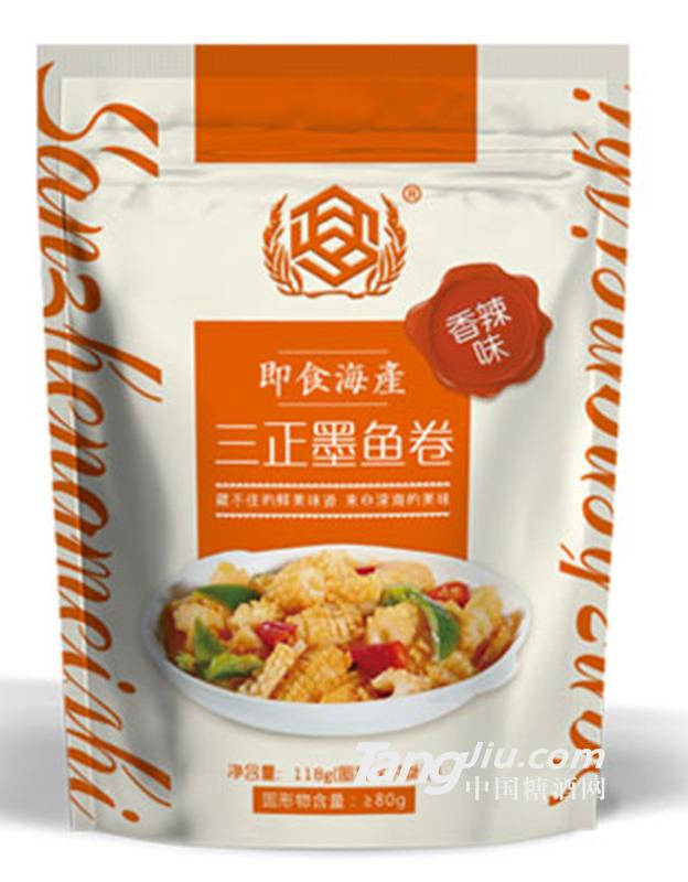 墨鱼卷香辣味118g