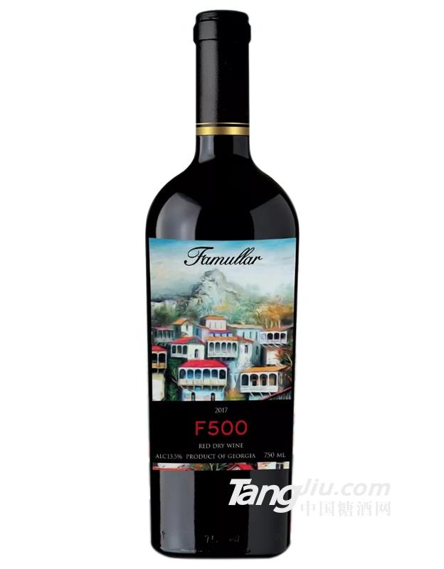 法慕莱F500干红葡萄酒