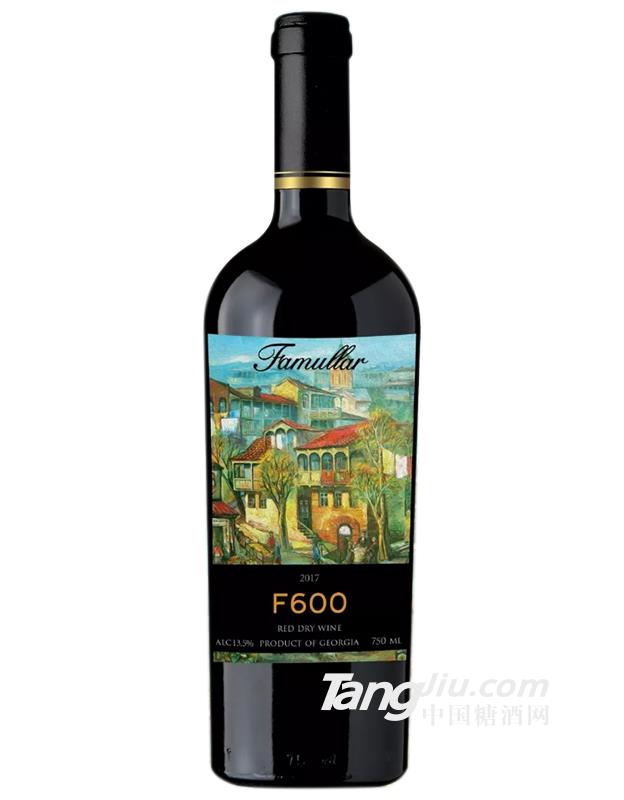 法慕莱F600干红葡萄酒