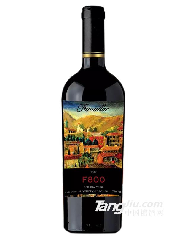 法慕莱F800干红葡萄酒