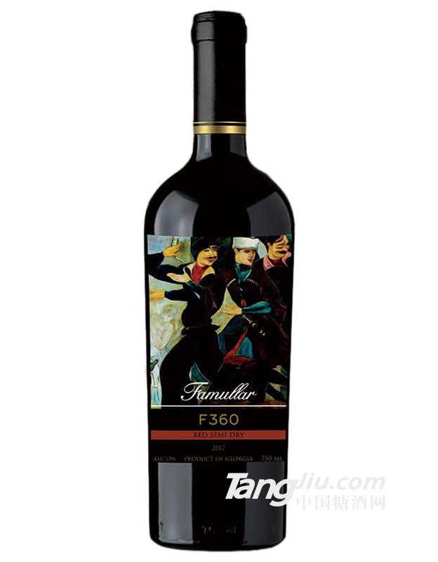 法慕莱F360干红葡萄酒