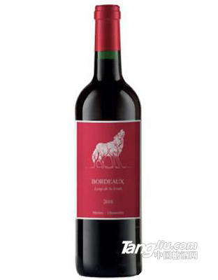森林狼干红葡萄酒750ml