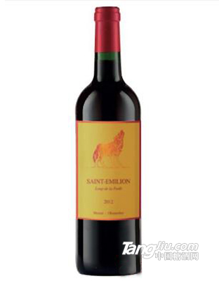 森林狼干红葡萄酒750ml