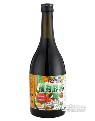 明治植物酵素液富含膳食纤维710mL