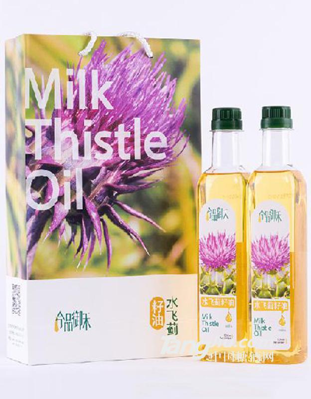 今品御禾水飞蓟籽油 500ml礼盒