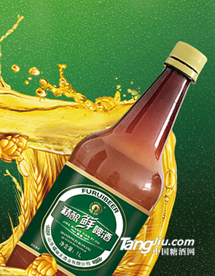 福瑞王精酿鲜啤1L 