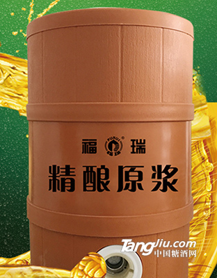 福瑞王精酿鲜啤2L