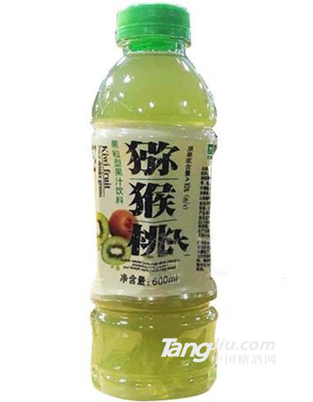 猕猴桃 果粒型果汁饮料600ml