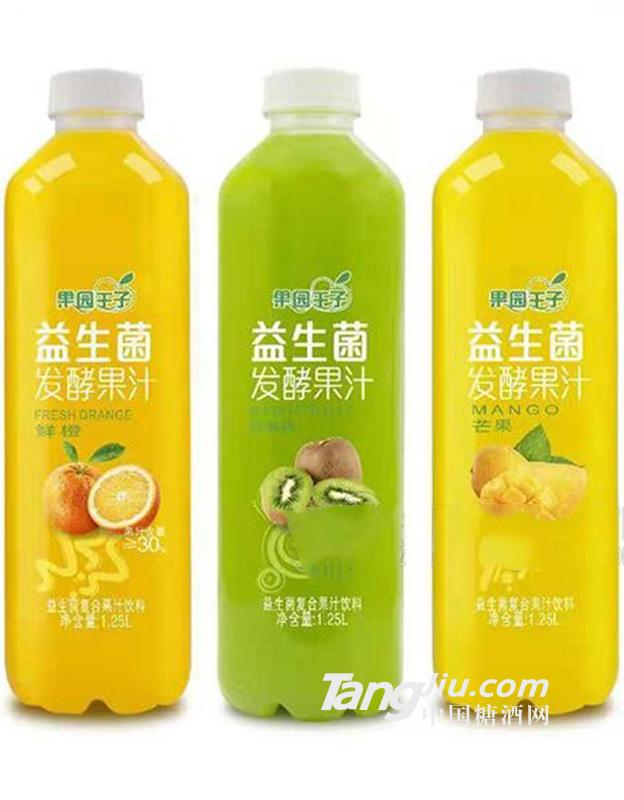 果园王子益生菌发酵果汁1.25L
