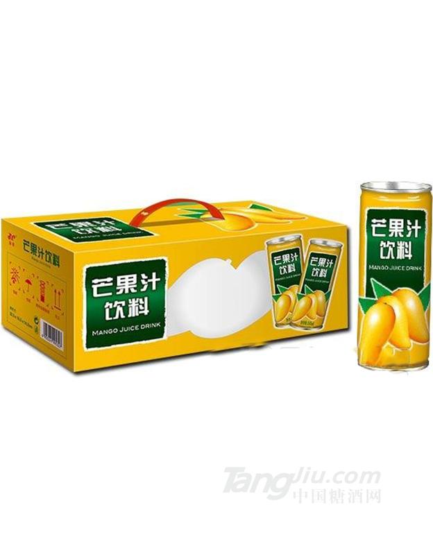 金羽芒果汁饮料245ml