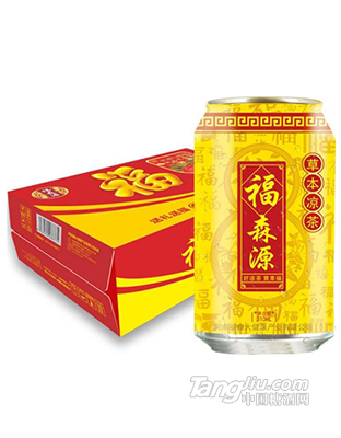 福森源草本凉茶饮料310ml