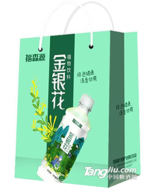 福森源金银花植物饮料380ml