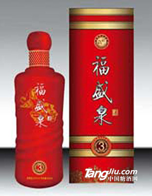 42°福盛泉F3  500ml