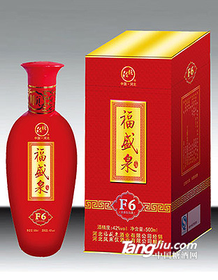 42°福盛泉F6  500ml