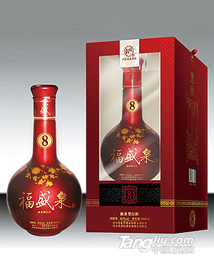 42°福盛泉F8  500ml
