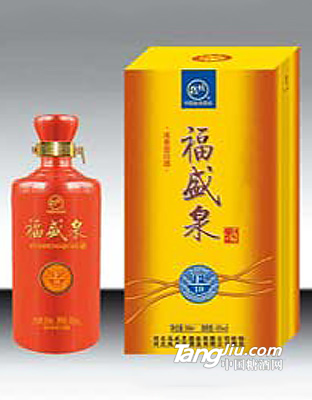 42°福盛泉F10  500ml