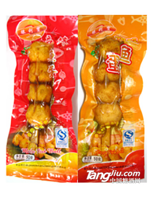 鱼蛋串