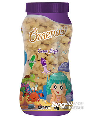 菓田欧美那滋菓田海洋脆饼75g