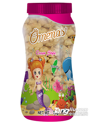 菓田欧美那滋菓田海洋脆饼葱爆肉丝75g