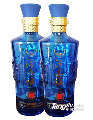 汾水谣酒经典简装瓶500ml