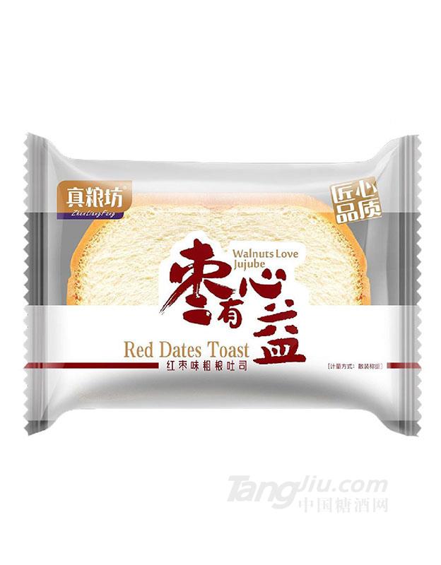 真粮坊红枣味粗粮吐司