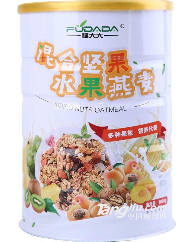 混合水果坚果燕麦片-1000g