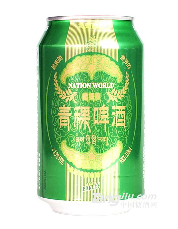 西藏青稞啤酒330ml24 酒精度3.3%vol