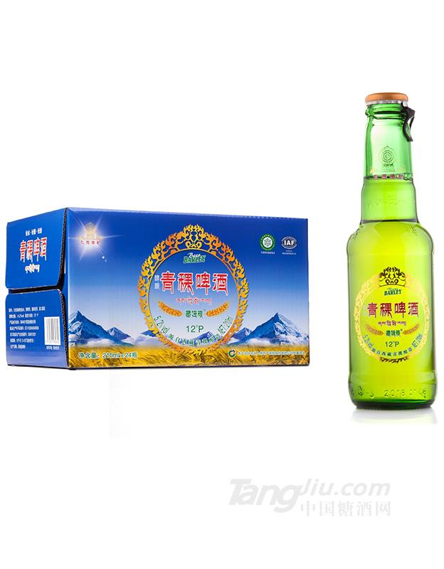青稞啤酒5.2度-210ml