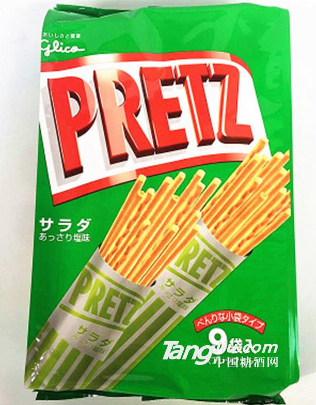 日本进口零食Glico格力高PRETZ百力滋饼干条-143g