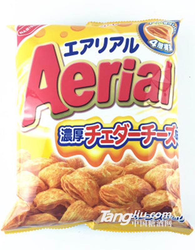 日本进口YBC 浓厚芝士味空心脆脆圈-70g