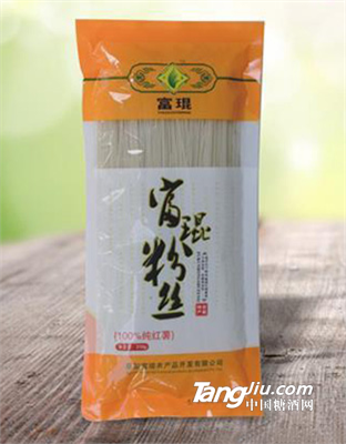 富琨红薯粉丝310g