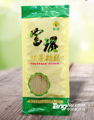 富琨红薯粉丝100g