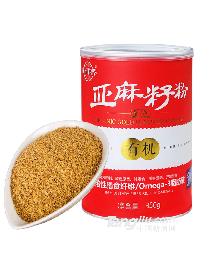 福来康泰供应亚麻籽粉350g